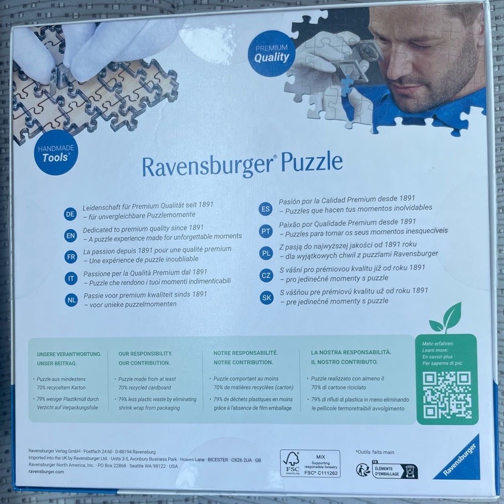 Ravensburger 500 Piece “Disney & Pixar Color Palette” Puzzle 🧩 - Picture 2 of 2